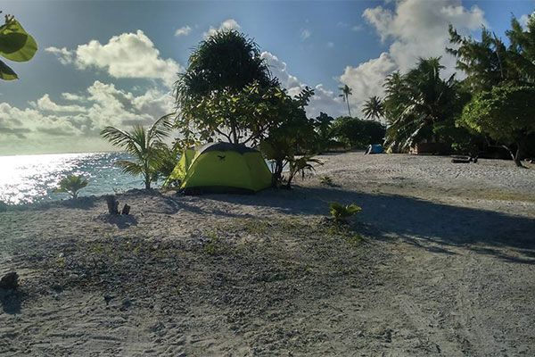 Camping Tekopa village Fakarava