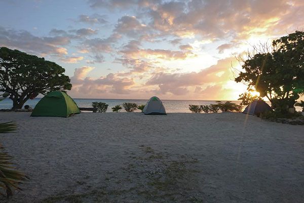 Camping Tekopa village Fakarava