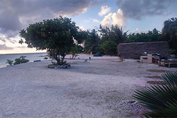 Camping Tekopa village Fakarava